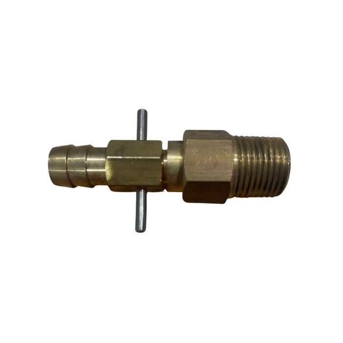 Volvo Ablasshahn Kühlwasser Volvo Penta B23 B25 Gewinde 3/8'' Volvo Teil Nr 947894