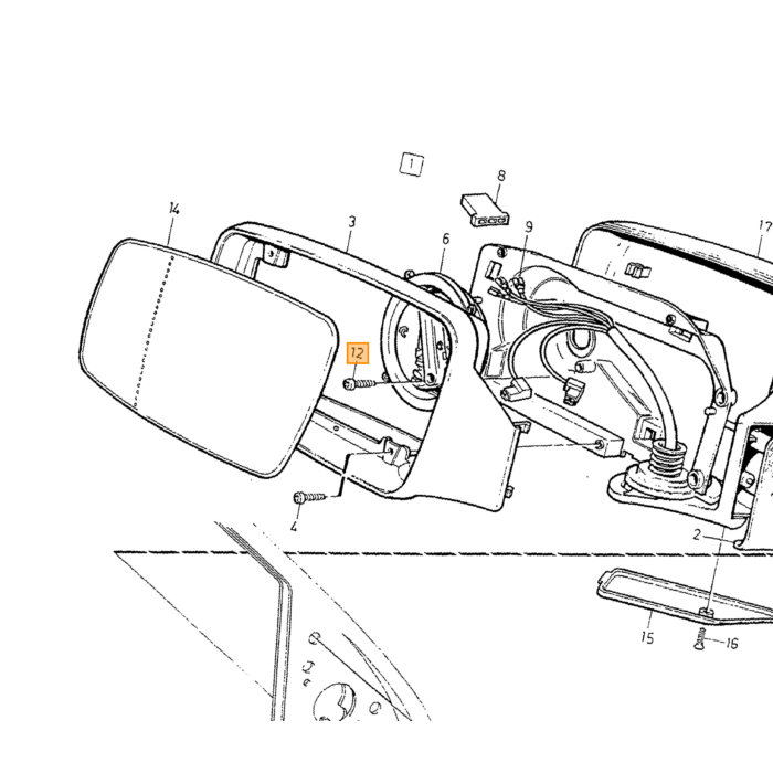 Volvo Kreuzschraube Volvo Teil Nr 949863 Produkt