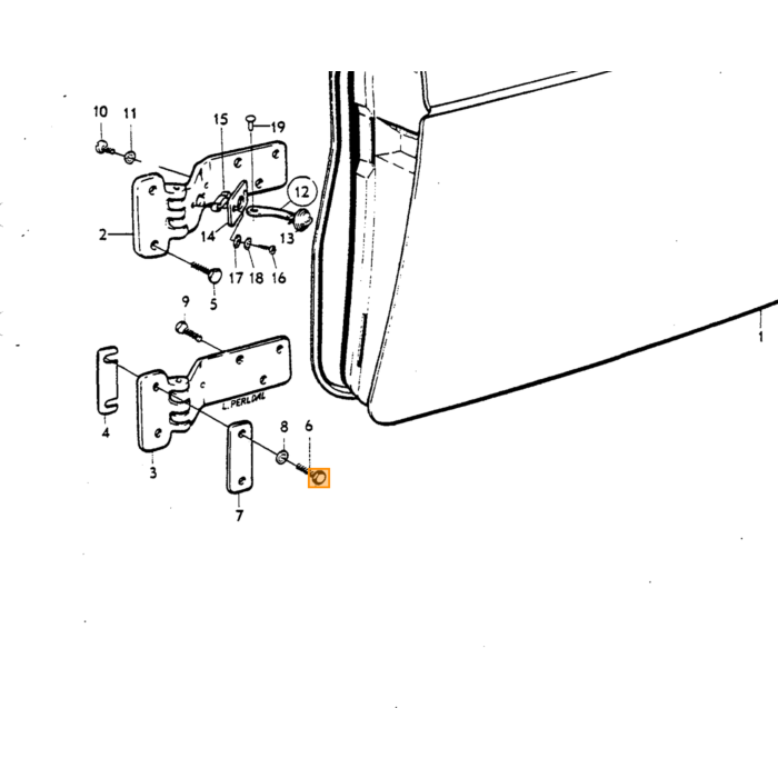 Volvo E-Cirklem verschiedene Standorte einschließlich Heizung Amazon Volvo Teil Nr 951668 Produkt