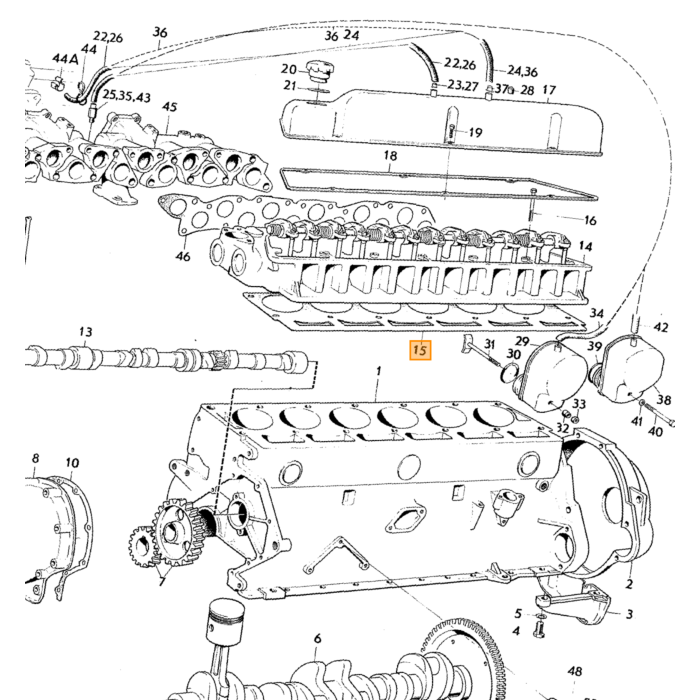 Volvo Stecker Volvo Teil Nr 952070 Produkt