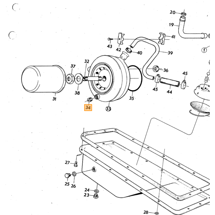 Volvo Stecker Volvo Teil Nr 952070 Produkt
