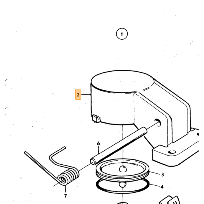 Volvo Nippel Kraftstoffschlauch für Volvo Volvo teil nr 954336