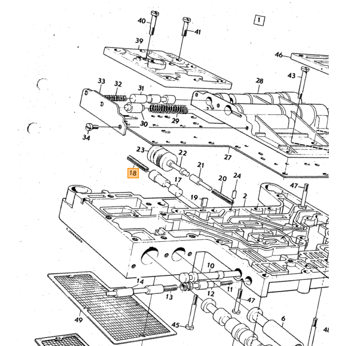 Volvo Kompressionsverschraubung Volvo Teil Nr. 954365 Produkt