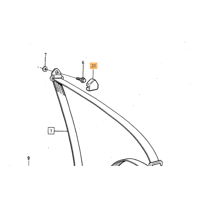 Volvo Parker Kreuzschraube Schwarz Heizkörpergehäuse Heizungsgehäuse Amazon Volvo Teil Nr 955136 Produkt