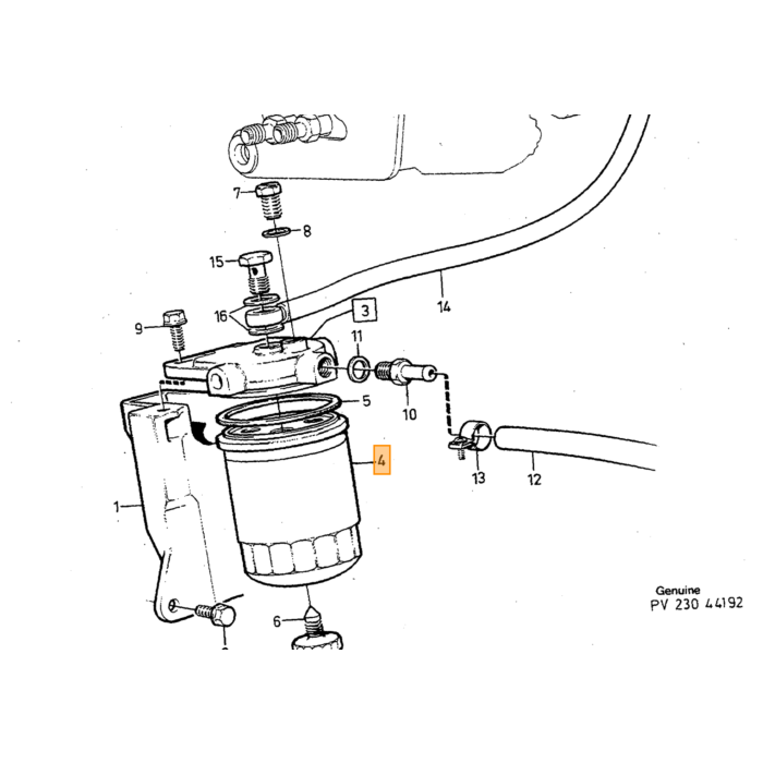 Volvo Sechskantmutter Volvo Teil Nr 955800 Produkt