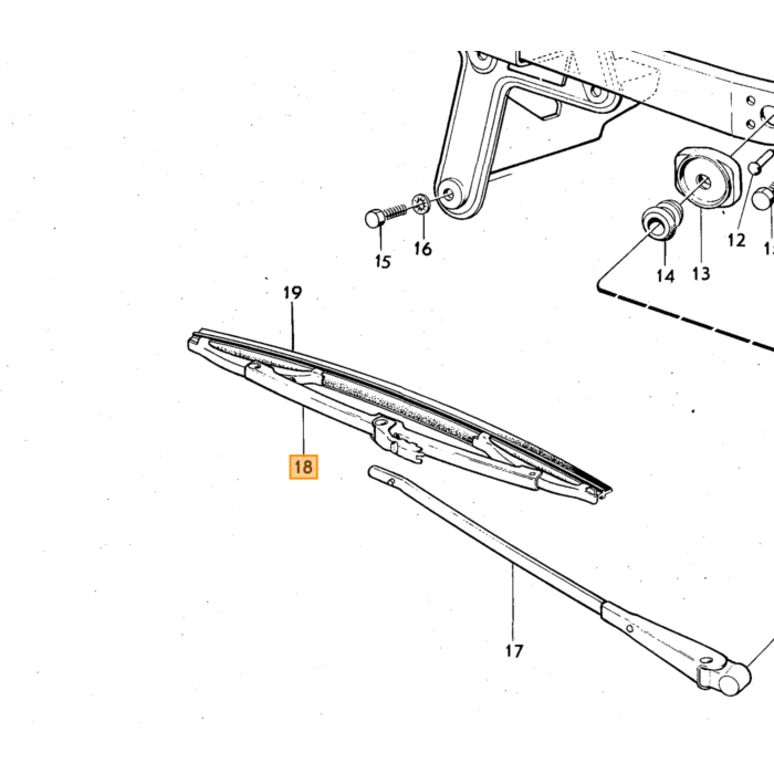 Volvo Mutter UNC 3/8 ao Stabilisierungsstange 140. Amazon Duett Volvo teil nr 955827