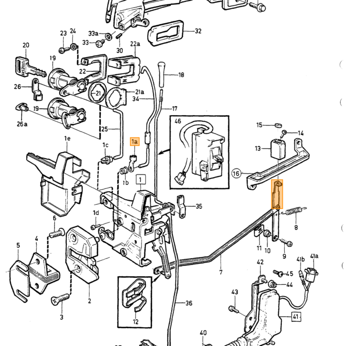Volvo Kreuzschraube Volvo Teil Nr. 956057 Produkt