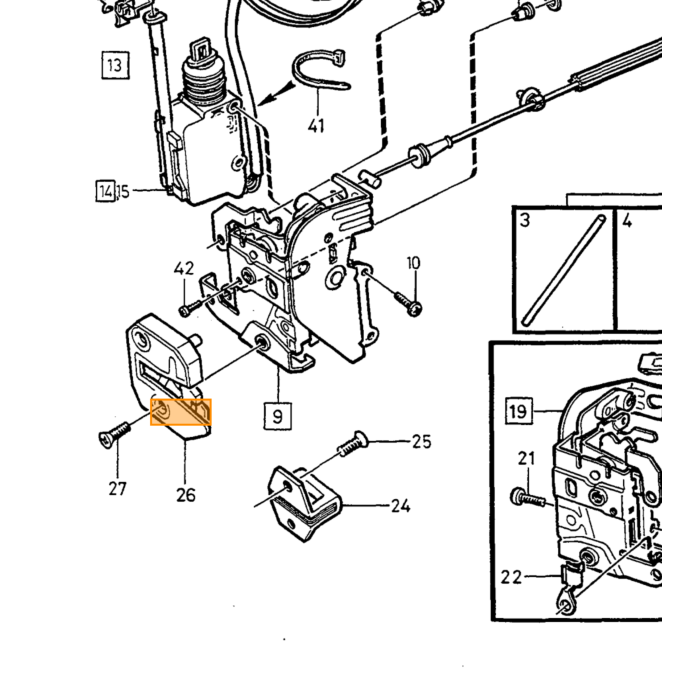 Volvo Kreuzschraube Volvo Teil Nr. 956057 Produkt