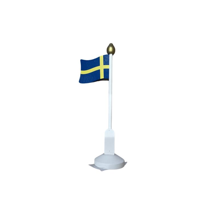 Volvo Tischflagge Schweden Sverige 25cm hoch Volvo Teil Nr. 95849