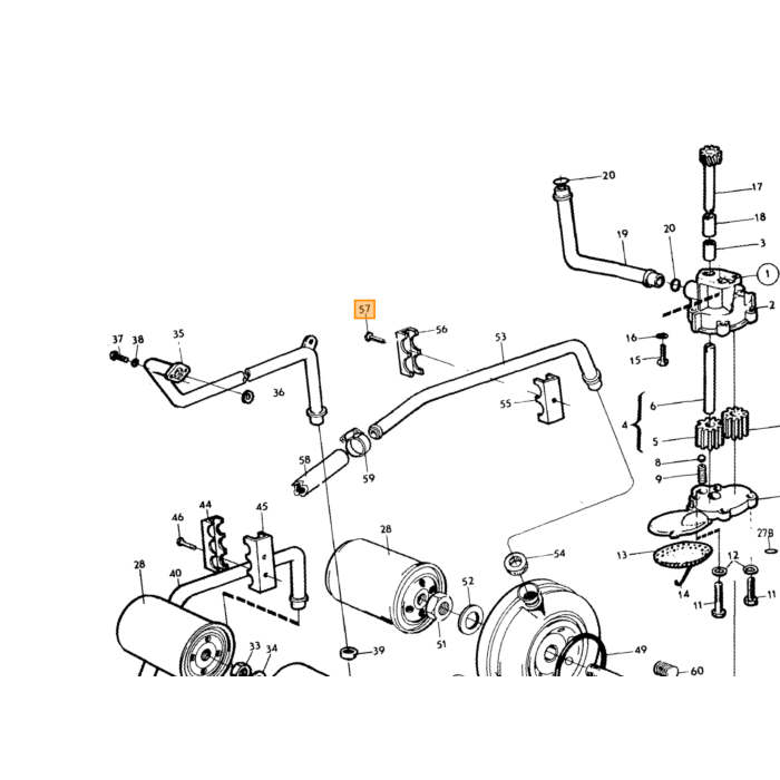 Volvo Schraube Sonnenklappe 240 Montage Volvo Teil Nr 960865 Produkt