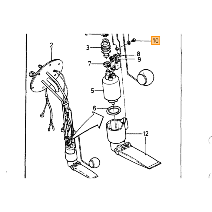 Volvo Sechspunkthalter Schraube Volvo Teil Nr 969456 Produkt