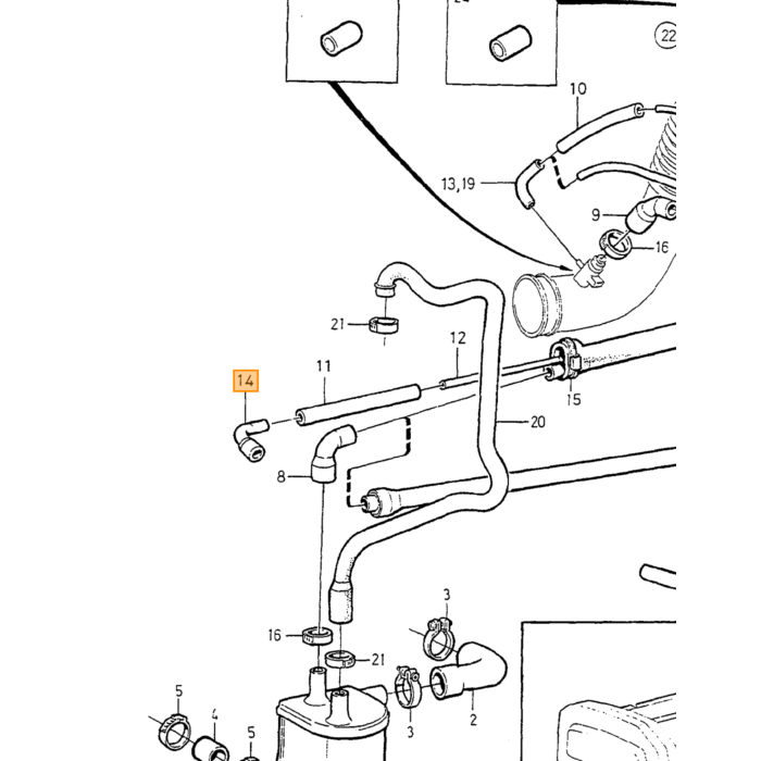 Volvo O-Ring Flammenübertrager Volvo Ersatzteil Nr. 978345 Produkt