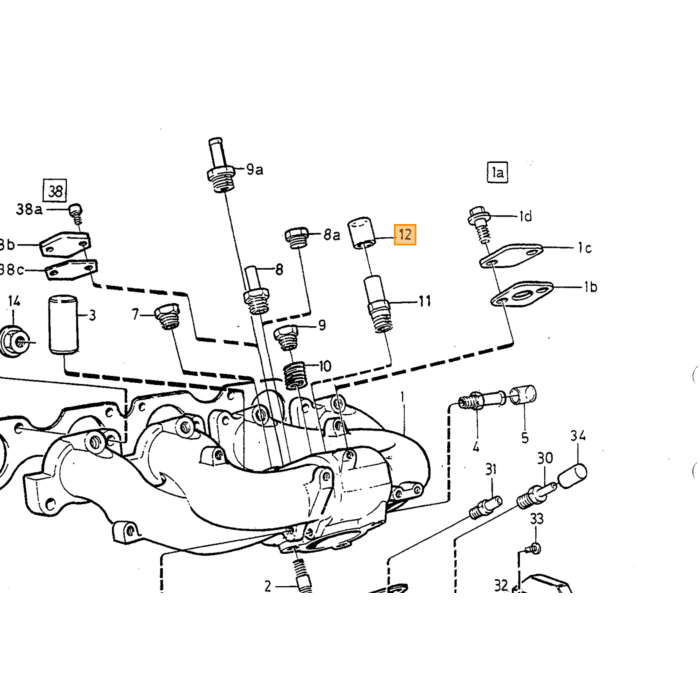 Volvo O-Ring Flammenübertrager Volvo Ersatzteil Nr. 978345 Produkt