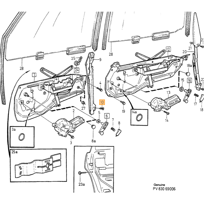 Volvo Sechspunkthalter Schraube Volvo Typ Volvo 850 5-Türer Volvo 940 5-Türer: Volvo 940 960 4-Türer: Volvo 960 5-Türer: Volvo S70 V70 V70XC (-2000) Volvo S90 V90 (-199 Volvo Teil Nr. 979761 für Volvo.