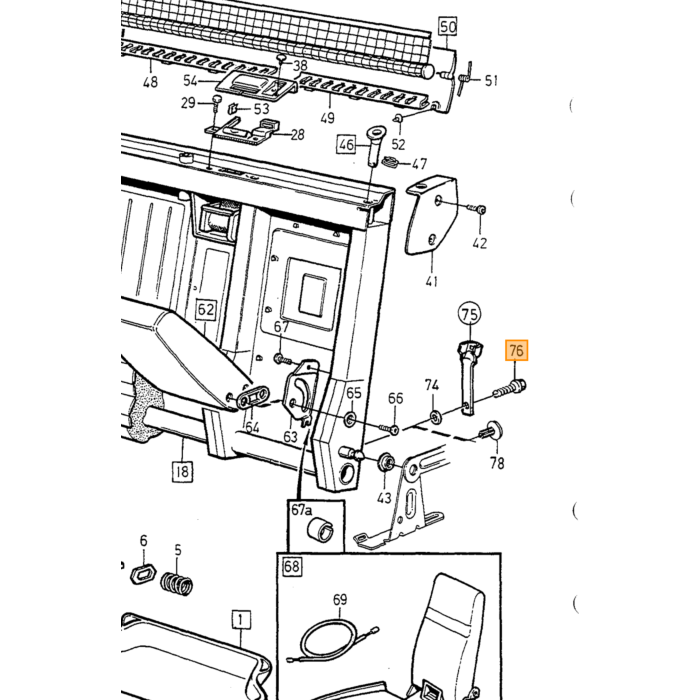Volvo Flanschschraube Volvo Teil Nr. 979932 Produkt