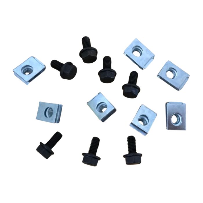 Volvo Flanschbolzen Montageset M8x16MM inkl. Motorschutzplatte, Volvo Teilenummer 982793_B