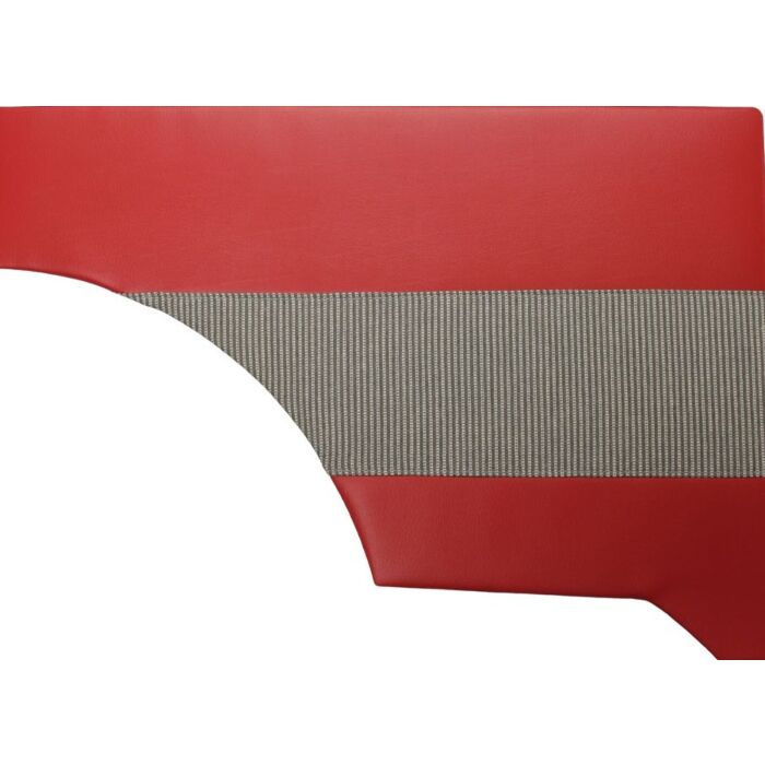 Volvo Polster 445 Seitenwandpolster hinten rotgrau links 215-153 218 219 Volvo teil nr 98708