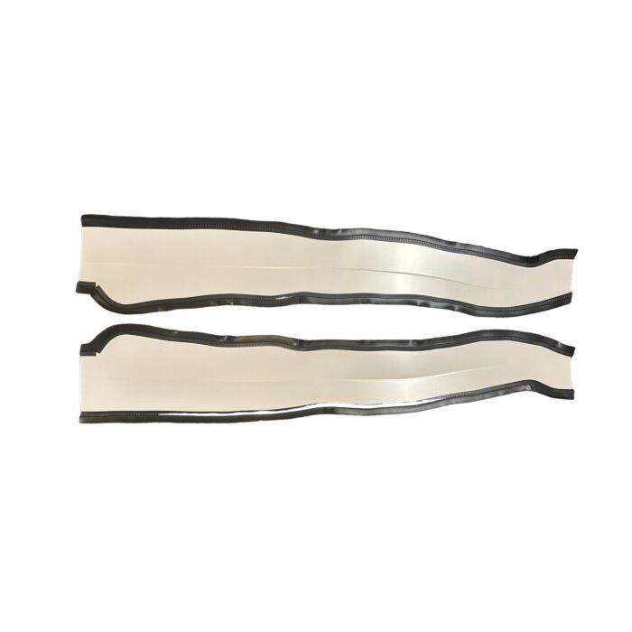 Innen Spritzschutzset Schlammwanne hinten 140+164 1973+ Set von 2 Stück für Volvo