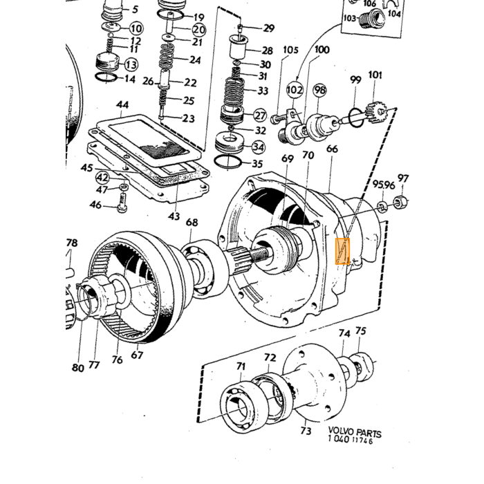 Volvo Dachträger Silber für Dachreling/Dachschienen Volvo V60 2008-2017 6 max 75kg Dachschienen Flügelform für wenig Windgeräusche Volvo Teilenummer DAK10028S