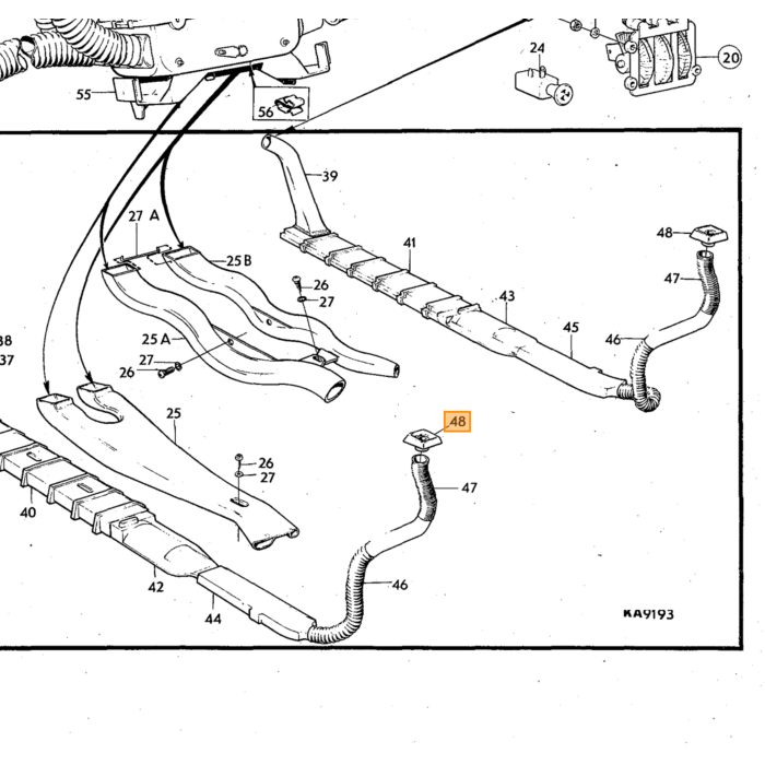 Volvo Dachträger schwarz für Dachreling/Dachschienen Volvo XC40 max 75kg Dachschienen Flügelform für wenig Windgeräusche Volvo Teilenummer DAK1006B für Volvo