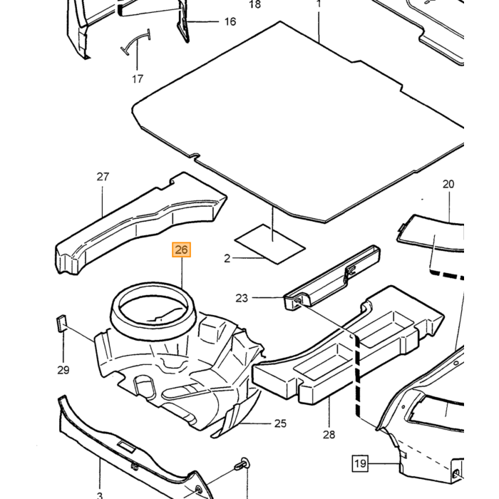 Volvo Dachträger Silber für Dachreling/Dachschienen Volvo XC60 max 75kg Dachschienen Flügelform für wenig Windgeräusche Volvo Teilenummer DAK1007S für Volvo