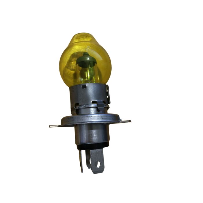 Volvo Lampe 12 Volt H4 60/55 Watt Halogen Gelb (963187) P43t Fuß Volvo Teil Nr H4G Produkt