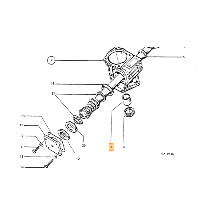 Volvo Zahnriemensatz 240 340-360 740 760 940 960 Volvo Teil Nr KT1028