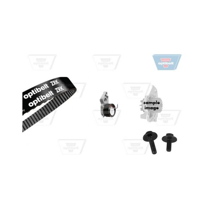 Volvo Zahnriemensatz mit Wasserpumpe 121 Courier Fiesta Focus Focus C-Max Fusion Mazda2 Puma S40 V50 Volvo Teil Nr KT1297W1