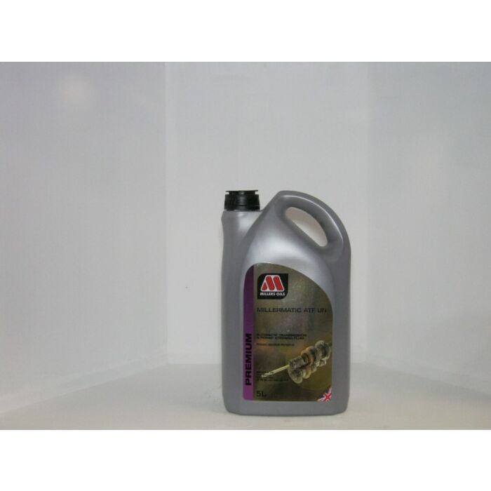 Millers olie ATF Millermatic UN jerrycan van 5 liter automaat