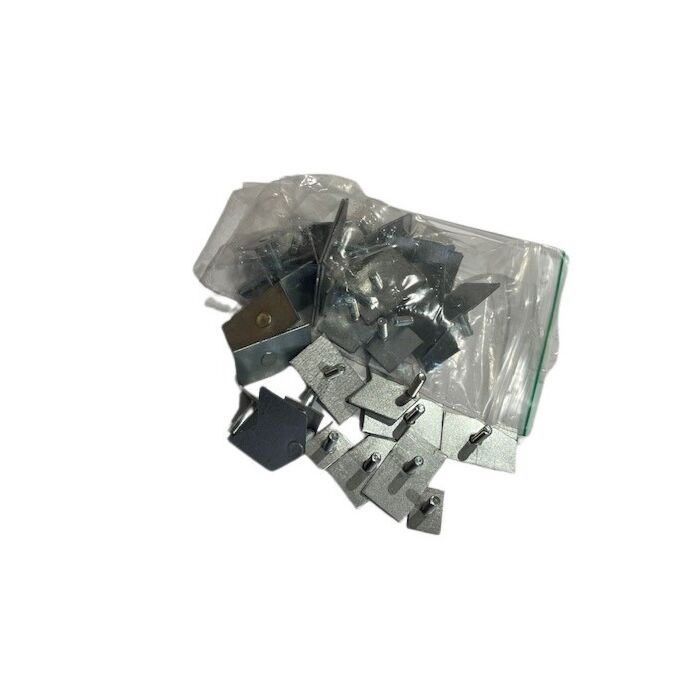 Volvo Klemmleisten Set P1800 CH 10.000 - 20.999 668068 664899 664743 668124 668125 32st Volvo Teil Nr. MSP7