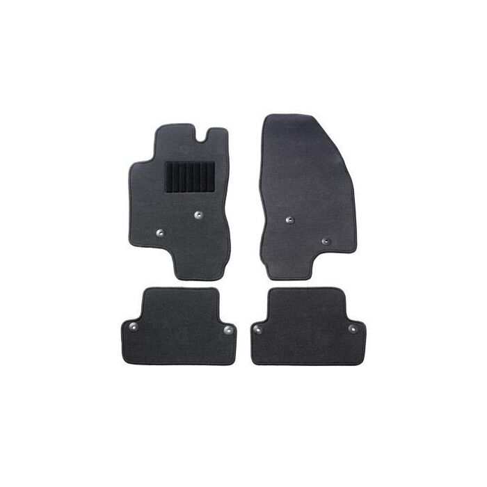 Volvo Mattensatz schwarz Volvo V70 XC70 2008 - 2016 Volvo teil nr MatV70XC70