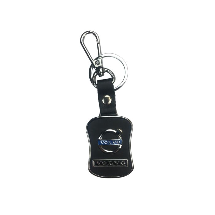 Volvo Schlüsselanhänger Volvo Chrom - Schwarz - leider ausverkauft Volvo teil nr V124