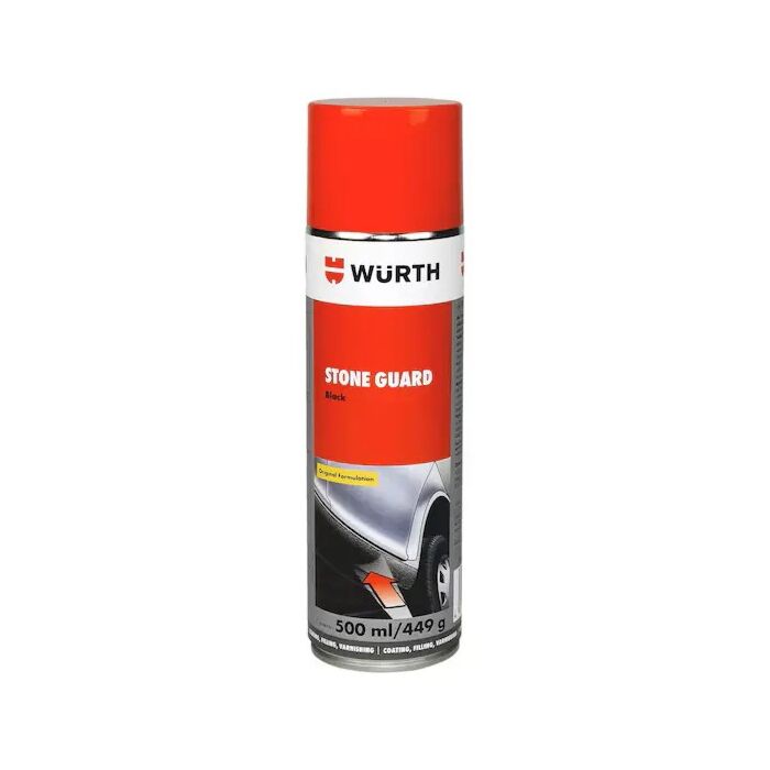 Sprühdose Unterbodenschutz steinschlagfest überstreichbar schwarz 500ml Wurth für Volvo