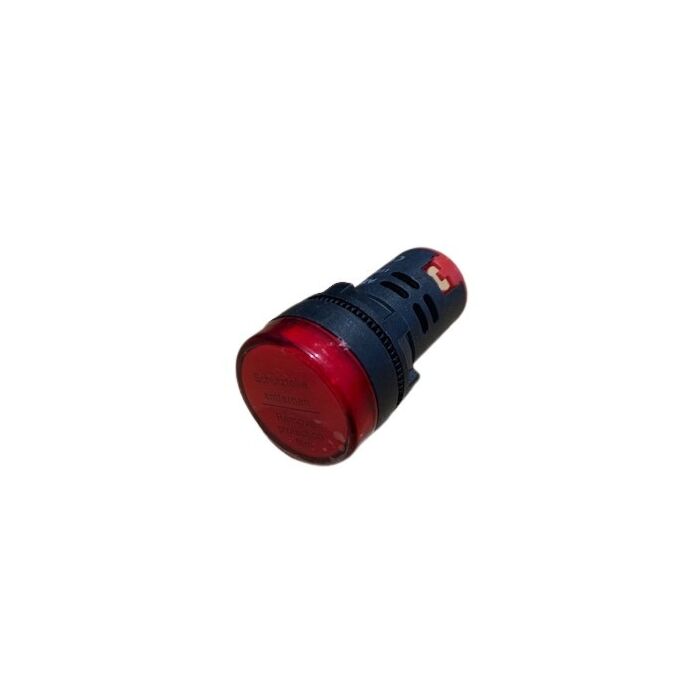 Volvo Warnleuchte Armaturenbrett rot groß 12V universal Volvo Teil Nr. Lampuni1 Produkt