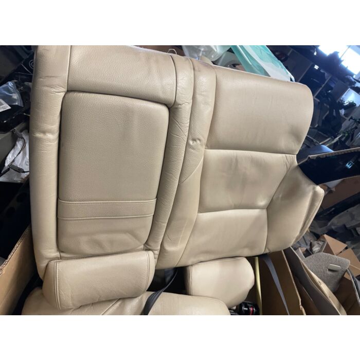 Volvo V70 S60 Vordersitze und Rücksitzbank Leder Set Innenverkleidung Leder Beige