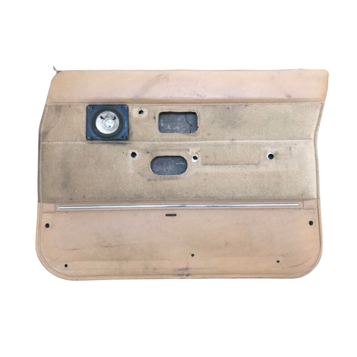 Türverkleidung Panel 4-Türer Beige SET LV + RV Volvo 240, gebrauchtes Produkt