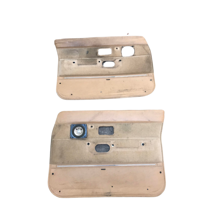 Türverkleidung Panel 4-Türer Beige SET LV + RV Volvo 240, gebrauchtes Produkt