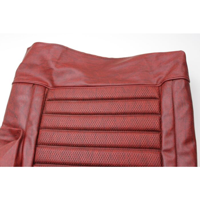 Bekleding rug achterbank rood Volvo Amazon,  691463, NOS