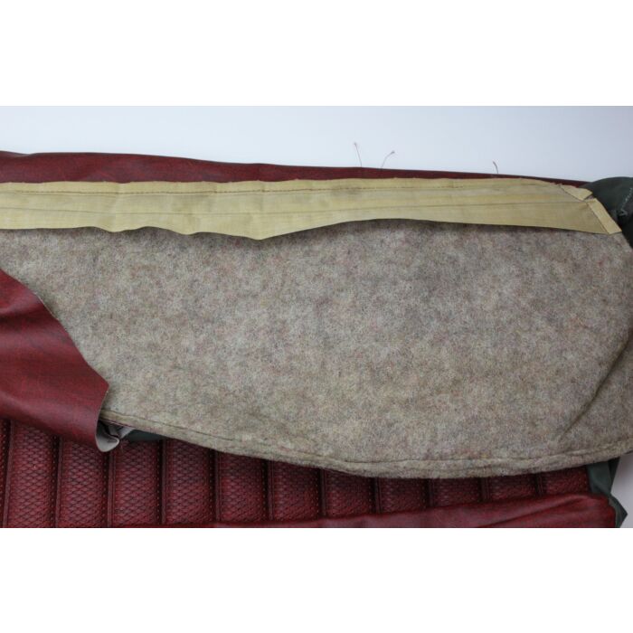 Bekleding rug achterbank rood Volvo Amazon,  691463, NOS