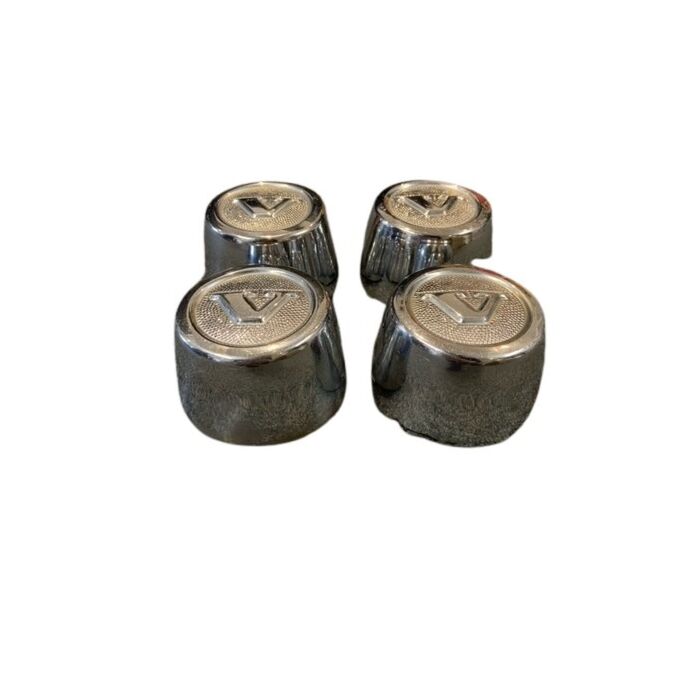 Radkappe Volvo, Set, Nabenkappe, Radnabenabdeckung, Radkappe, Nabenkappe, Volvo 240+260, 70mm Metall für Felge 1229734 1229778 1229792 1359670, Volvo Teil 1206278, Gebraucht, Gebrauchtes Produkt.