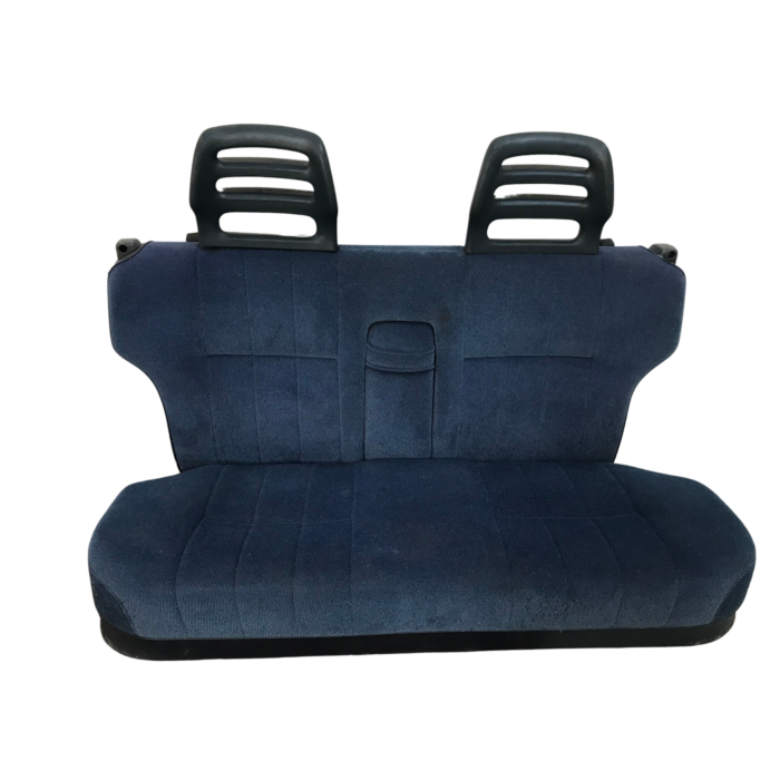 Vordersitz L + R und Rücksitz SET Volvo 240 Blau, gebrauchtes Produkt