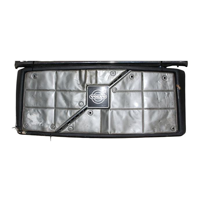 Gitterabdeckung, Kühlergrillschutz, Volvo 240, 260 & 700, Gebrauchtes Produkt