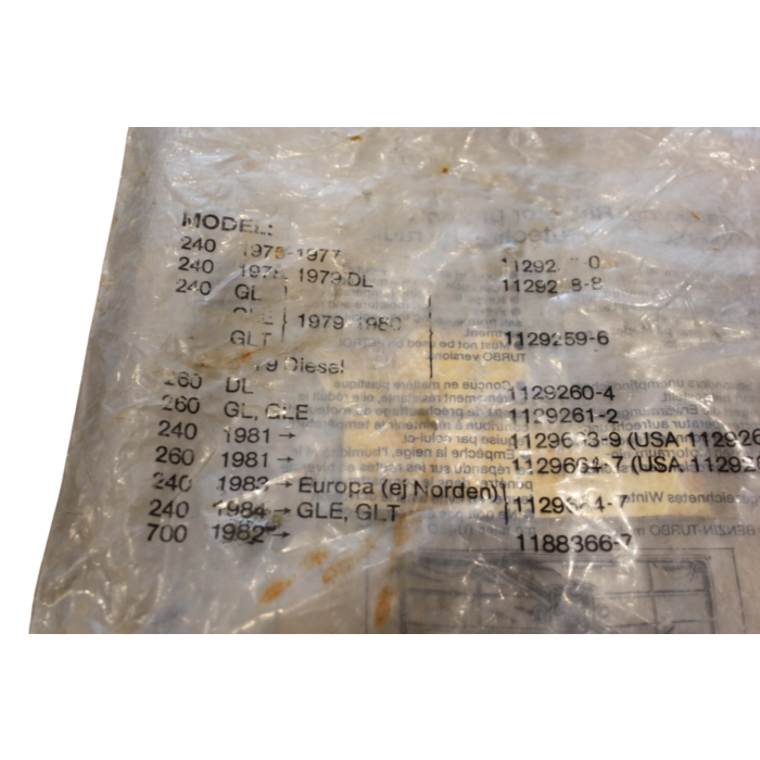 Gitterabdeckung, Kühlergrillschutz, Volvo 240, 260 & 700, Gebrauchtes Produkt