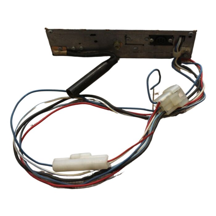 Radio, L/M/U-Kassettenradio, 12 Volt, Volvo 240 260 740 760, 8113490879, 51179484, Gebrauchtes Produkt.