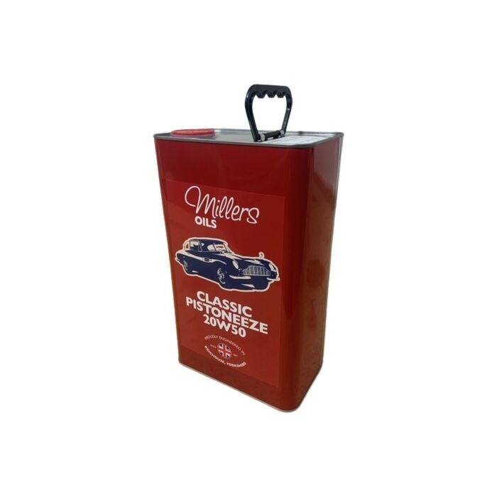 Volvo Mülleröl 20W50 Classic Mineral 5 Liter Volvo teil nr MIL1