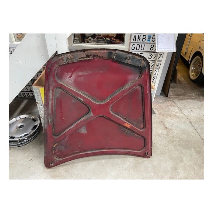 Motorhaube, Autokapuze, Volvo P1800, Gebraucht, Scharnier zur Reparatur Produkt
