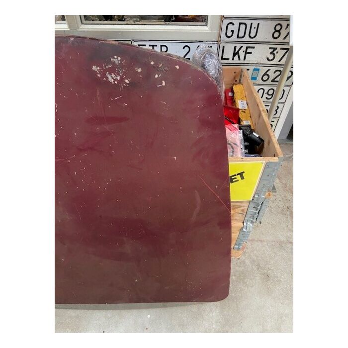 Motorhaube, Autokapuze, Volvo P1800, Gebraucht, Scharnier zur Reparatur Produkt