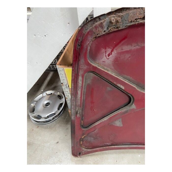 Motorhaube, Autokapuze, Volvo P1800, Gebraucht, Scharnier zur Reparatur Produkt