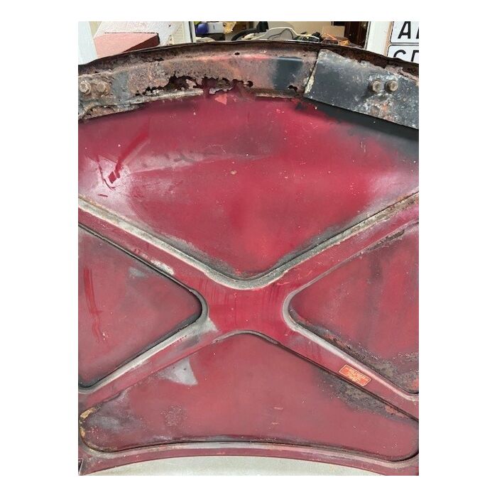 Motorhaube, Autokapuze, Volvo P1800, Gebraucht, Scharnier zur Reparatur Produkt