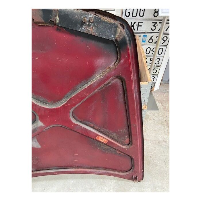 Motorhaube, Autokapuze, Volvo P1800, Gebraucht, Scharnier zur Reparatur Produkt